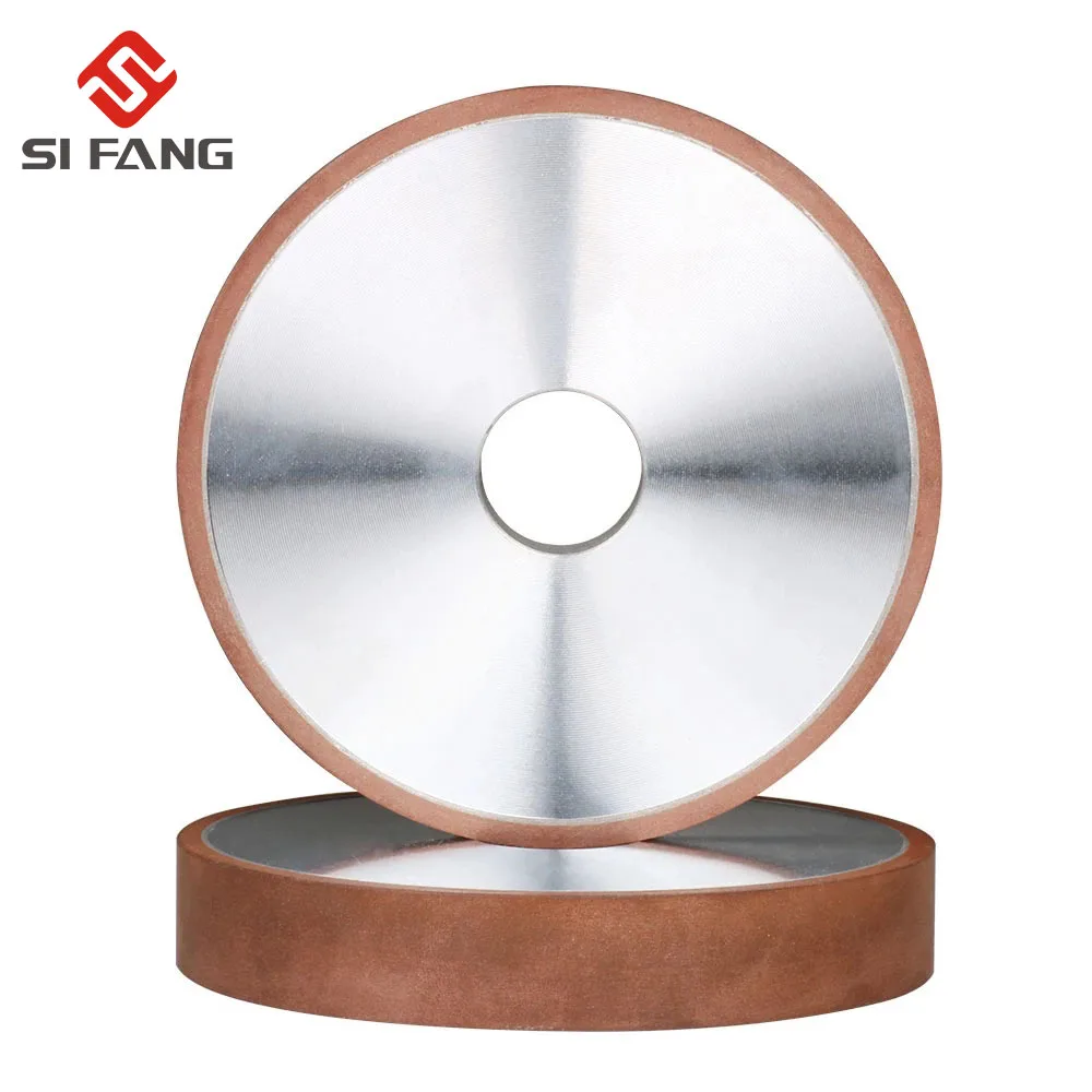 

180mm Parallel Diamond Grinding Wheel Grinding Circle for Tungsten Steel Milling Cutter Tool 150/240/320/400 Girt