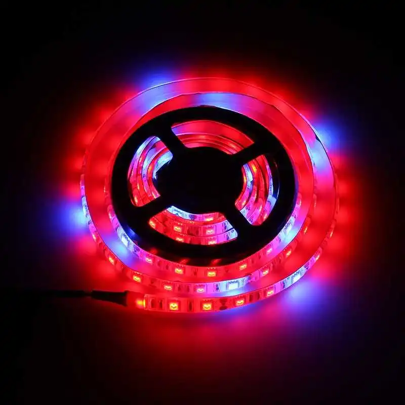 

DC12V 5050 Led Strip For Plant Growth Led Grow Light Phyto lamp for Greenhouse Hydroponic Plant Seedlings Growing Dropshipping