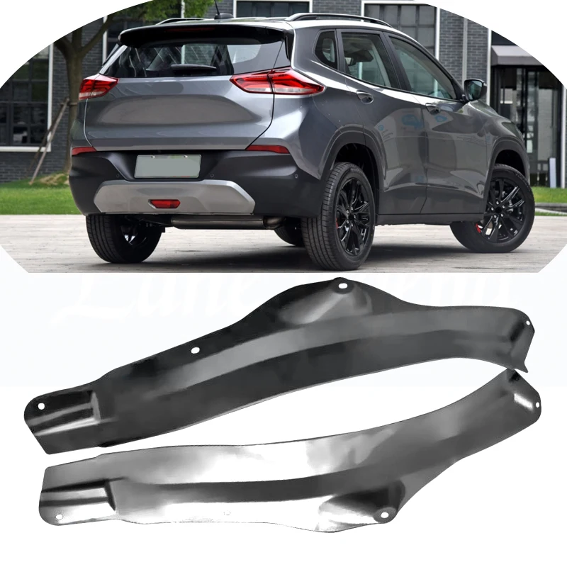 2PCS Rear Wheel Fender Car Mudguards for Chevrolet Tracker Trax 2019 Mud Flaps Splash Guards Fender Mudflap Car Accessories