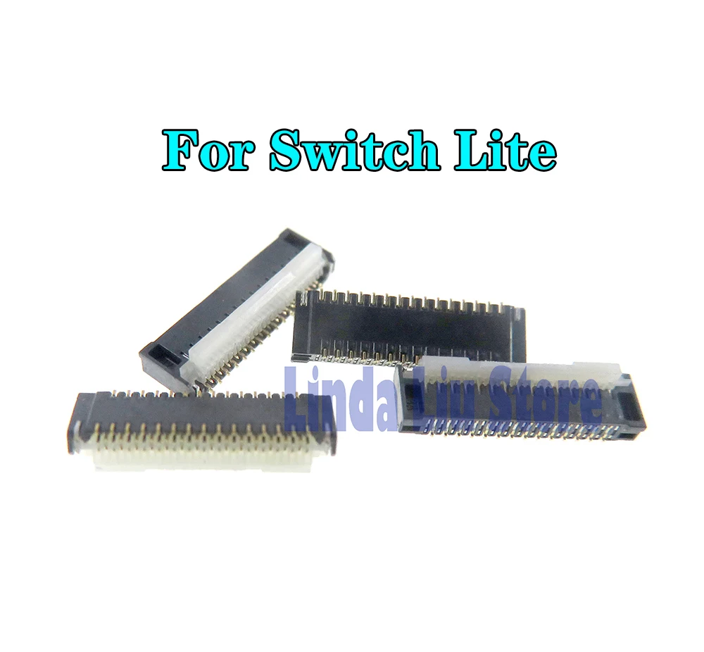 1pc Original Ribbon Power Circuit motherboard L Button flex cable slot Connector socket For Nintend NS Switch lite