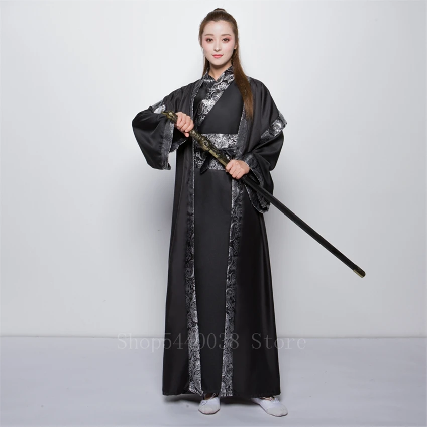 Woman Elegant Chinese Hanfu Traditional Ancient Han Dynasty Dance Costume Women Stage Performance Party New Year Clothes