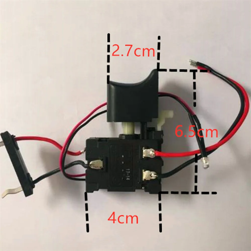 Umur Pemakaian Panjang Saklar Obeng Elektrik Bor Tangan dengan Kabel untuk Bagian Perbaikan Jlevel FA021A-51XX