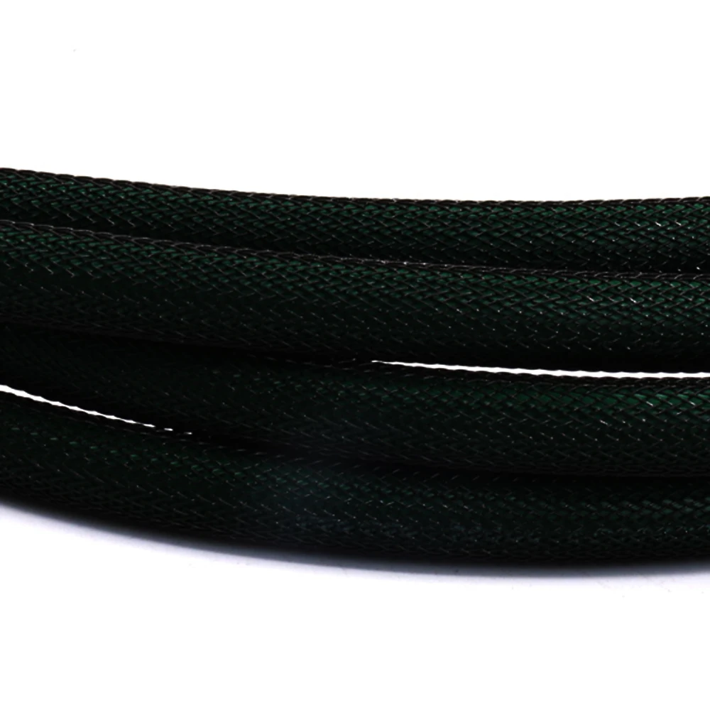 1 쌍 HiFi 6N OFC 오디오 케이블 상호 연결 케이블, 로듐 도금 RCA - RCA 수 커넥터