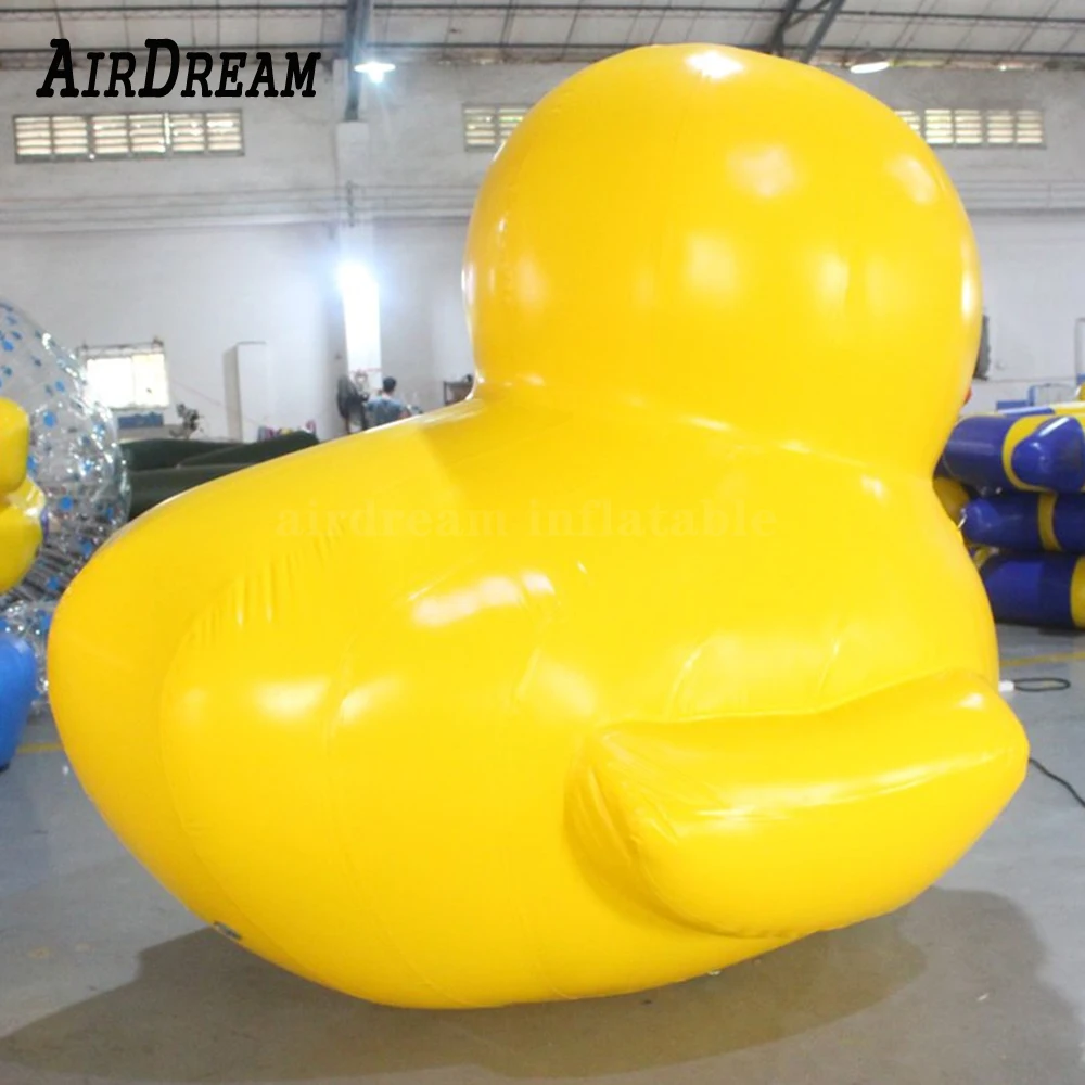 Top Quality Hot Selling Promotional PVC floating giant inflatable yellow duck model for sale