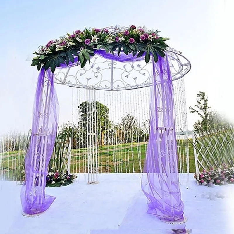 48cm x 5m organza crystal fabric birthday event party supplies, wedding decoration 66