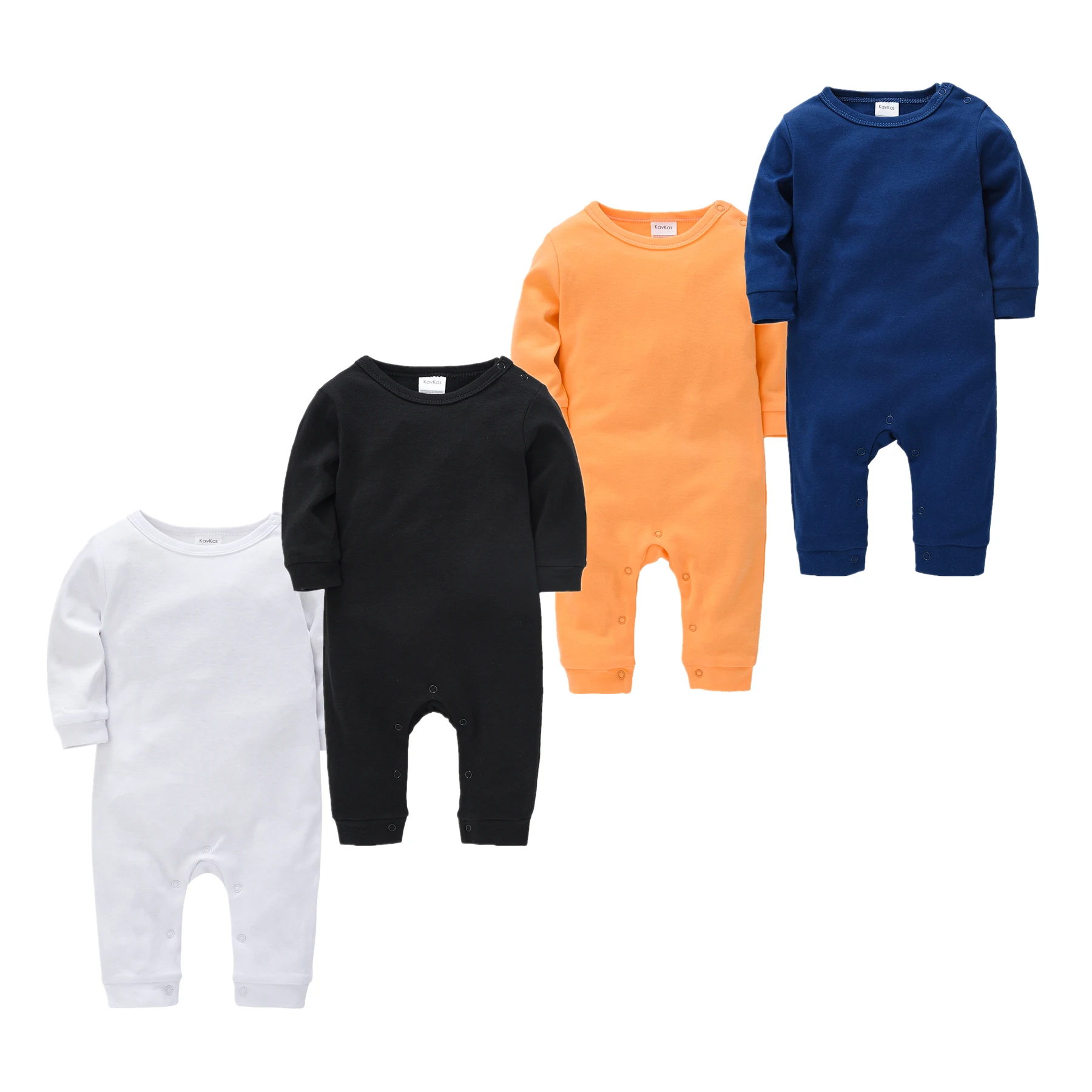 

Solid New Baby Onsies bebe fille 100%Cotton Body Rompers Jumpsuits ropa bebe de Newborn Sleeper Baby Coveralls One Piece