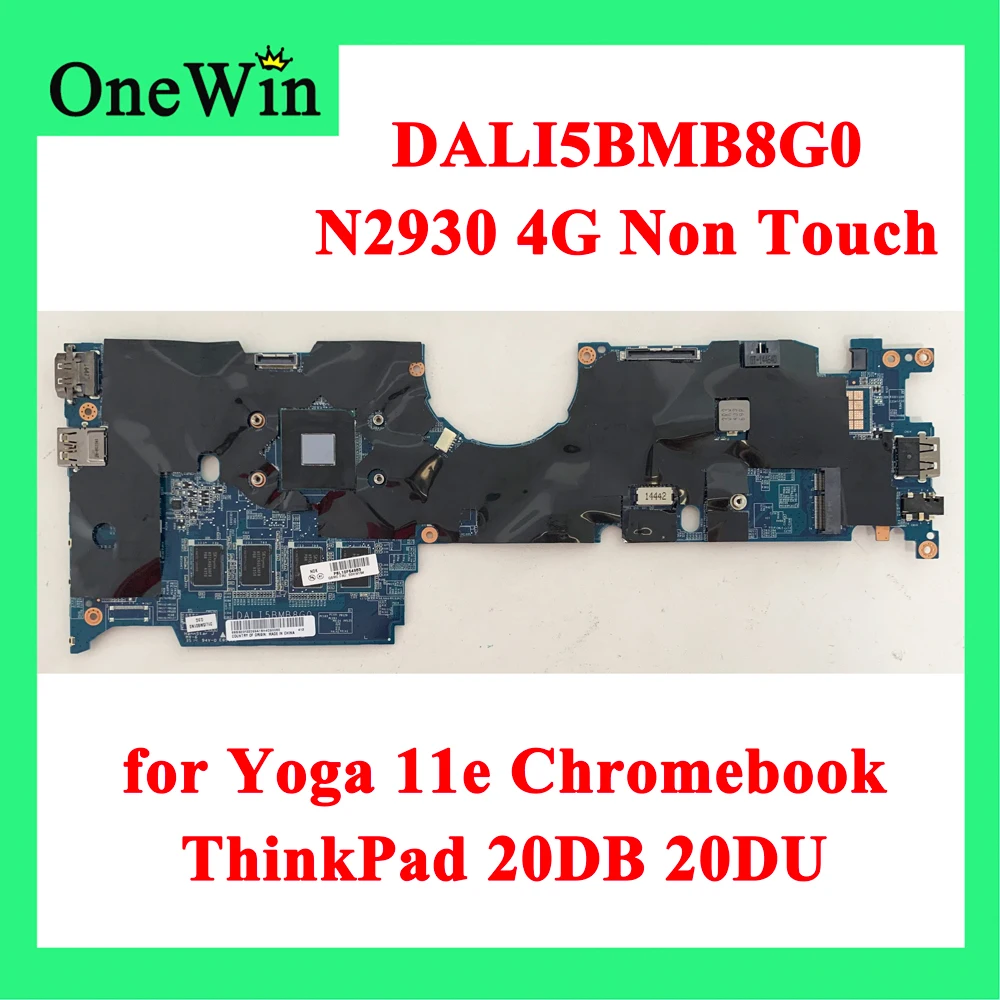 

A4-6210 for ThinkPad 11e 20ED 20EE Original Laptop Motherboard FRU PN 00HT924 00HT869 00HT870 00HT926 DALI6JMB8E0