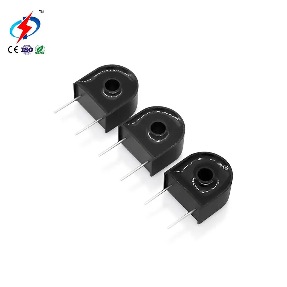 Zhongdun Zct10-h 100/1 100mA High Frequency Pin Small Pcb Mount Micro Current Transformer