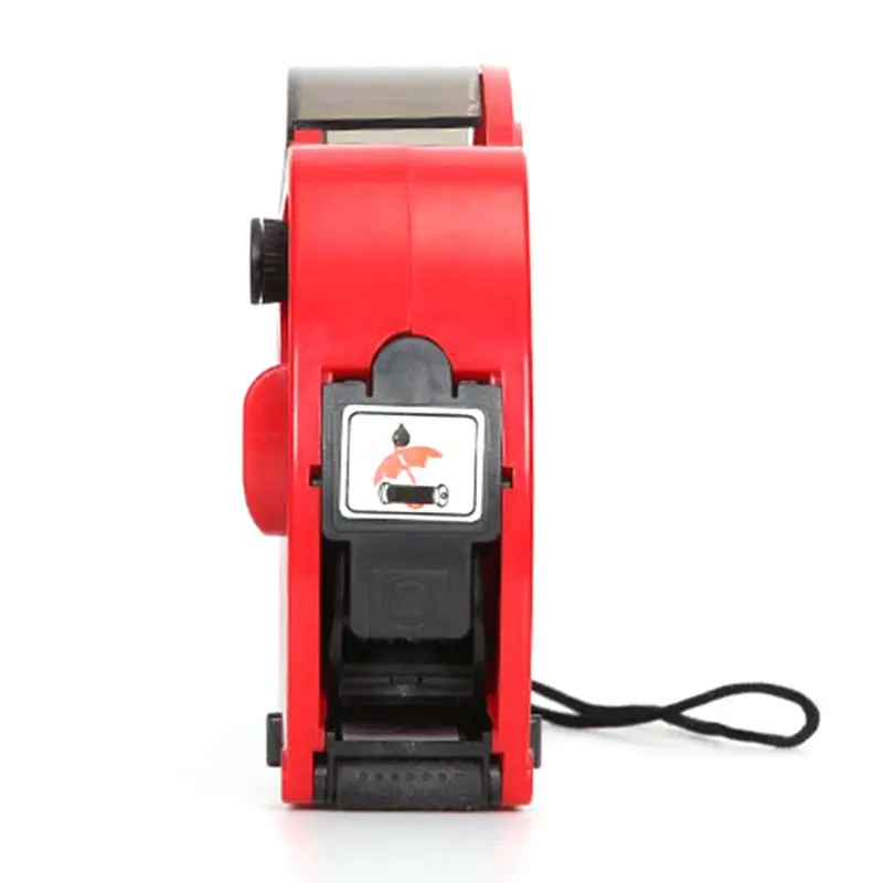 Handheld Price Labelling Gun Plastic 8 Digits EOS Price Tag Gun 21 X 12mm Labels Machine for Supermarket Shopping Mall