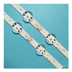 LED TV Illumination Part Replacement For 49LJ610V-TA 49LJ610V-ZA 49LJ610Y-TA LED Bar Backlight Strip Line Ruler V1749L1 2862A