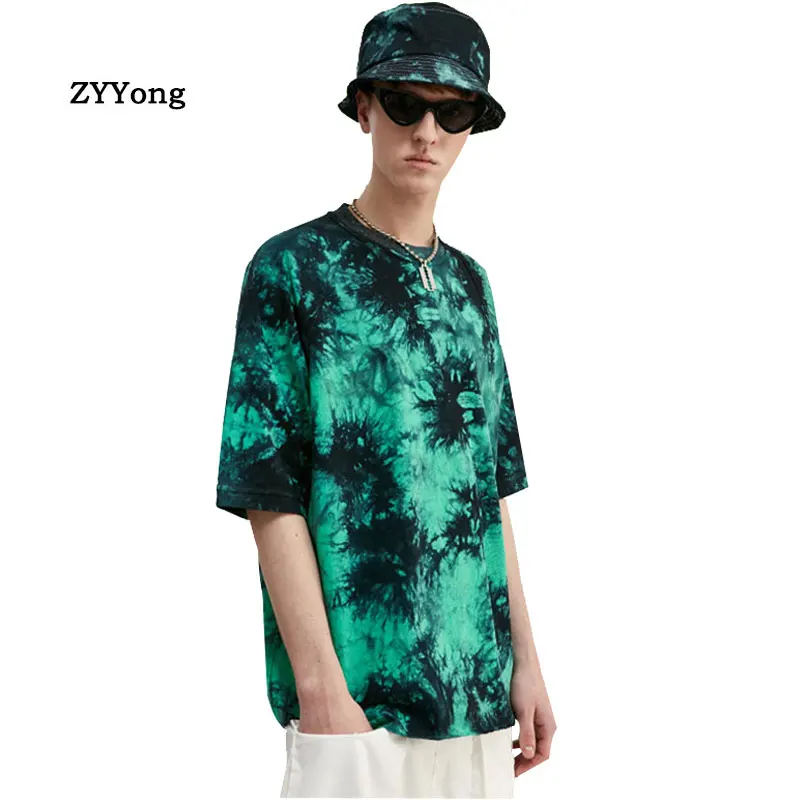 2020 New Men 3D T-shirt Casual Short Sleeve O-Neck Fashion Hip Hop Loose Nature Printed t shirt Men Tees