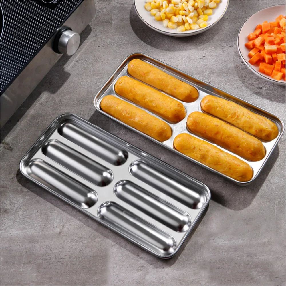 Stainless Steel Food Grade Sausage Mould, Steamable Ham Sausage, Baby Food Supplement, Baby Homemade Sausage Tool