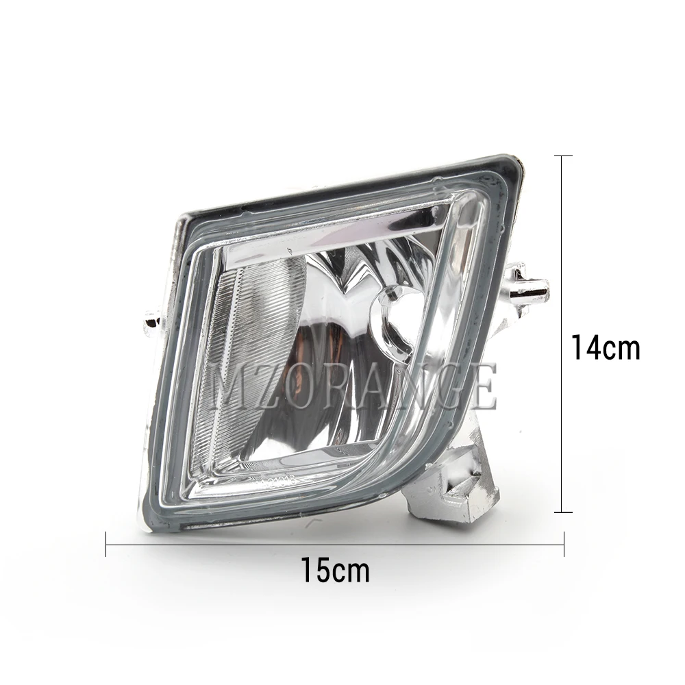 Fog Lights for Mazda 6 atenza 2008 2009 2010 2011 2012 Fog Light LED Headlight Halogen Foglight Fog Lamp Cover Grill Bezel Frame