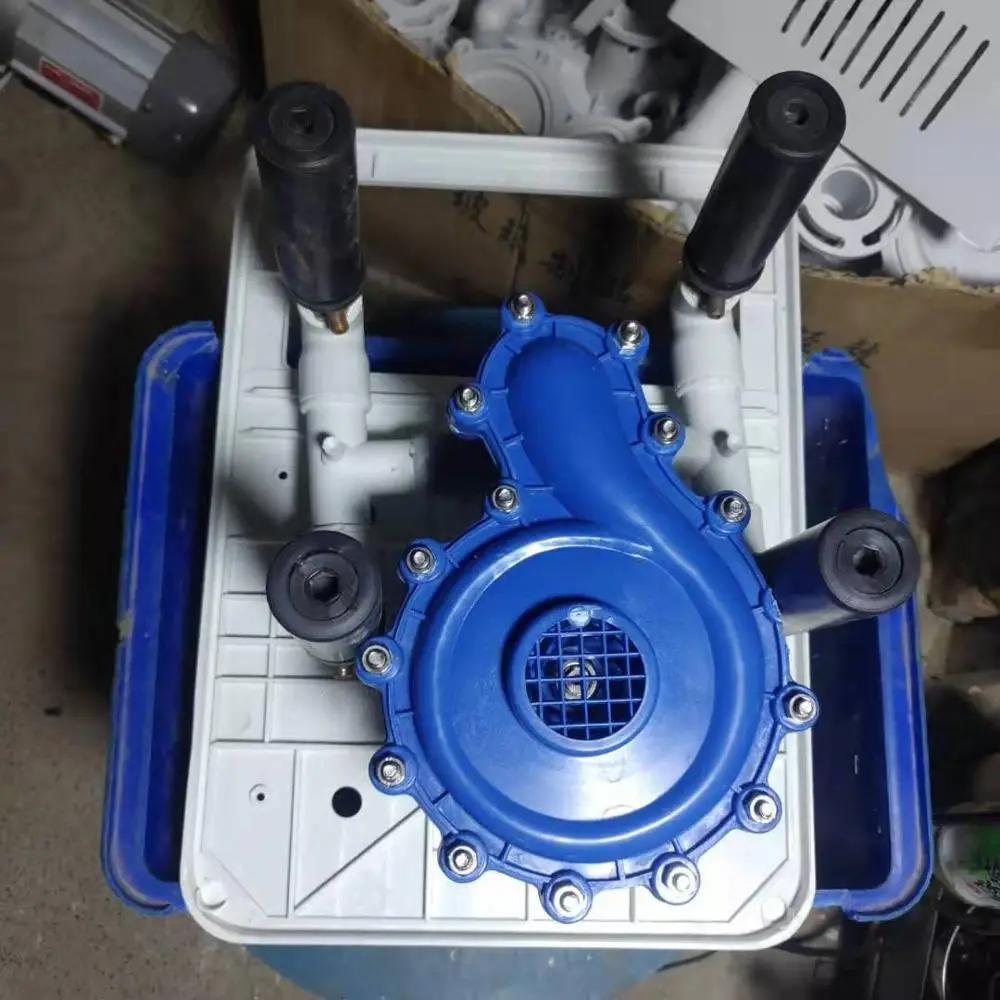 Imagem -03 - Familiar Iii Bomba de Vácuo Elétrica Portátil de Circulação de Água sem Óleo de 370w