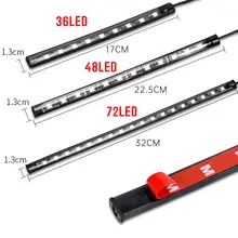 Car LED Ambient Light with USB and App #6