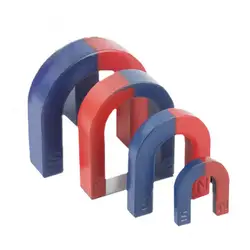 40mm Horseshoe U-shaped Magnet Children Physics Experiment Tool Toy Teaching Resources U Magnet