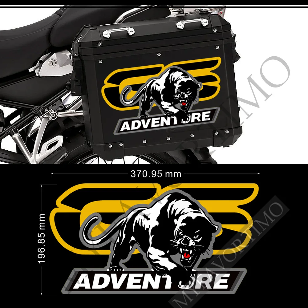 

Trunk Panniers Luggage Aluminium Top Cases For BMW R1200GS F850GS F800GS R1250GS F750GS G310GS R1150GS GSA HP Stickers Adventure