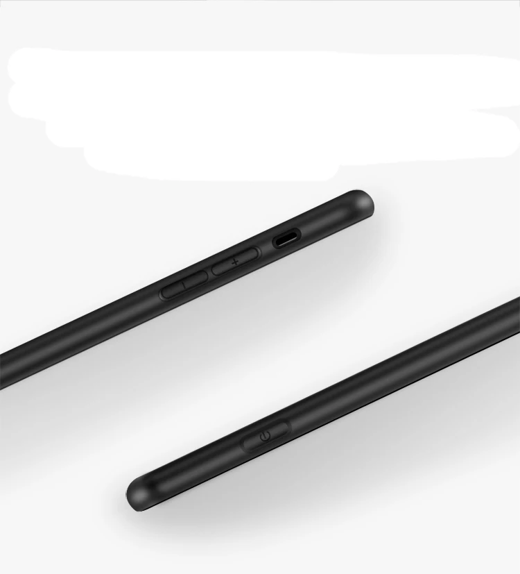 Schwarz matt weich tpu telefon hülle für iphone 11 12 13 14 15 pro max xs max xr x silikon hülle für iphone 14 6 7 8 plus abdeckung funda