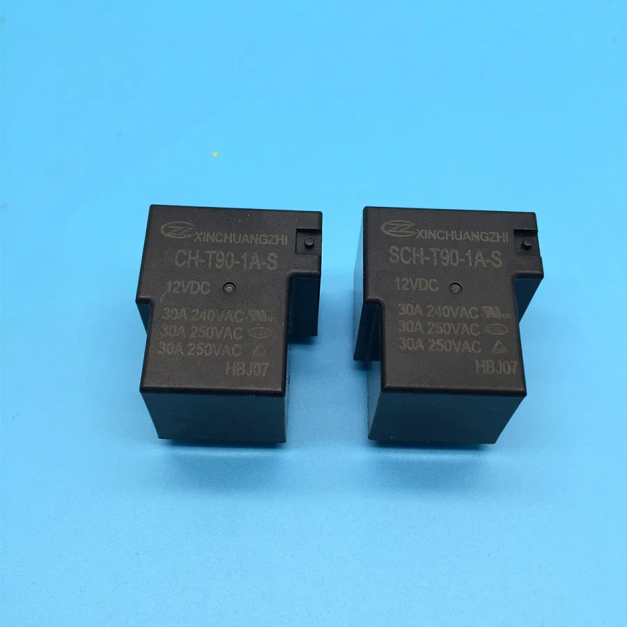 

SCH-T90-1A-S-12VDC 4pin 30A 240VAC relays