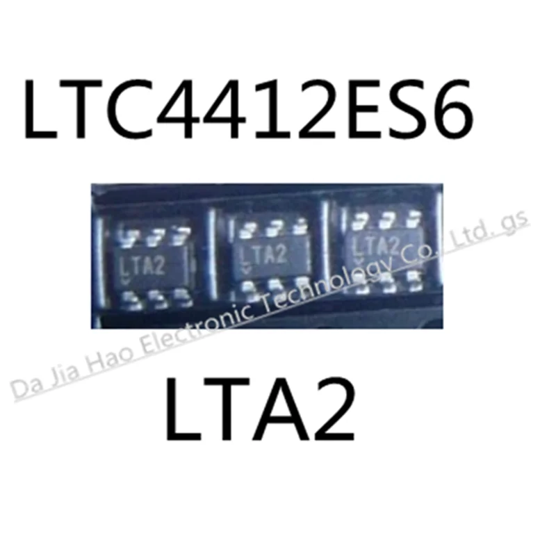 5pcs/Lot LTC4412ES6 P-channel MOSFET controller silkscreen LTA2 SOT23-6 in stock