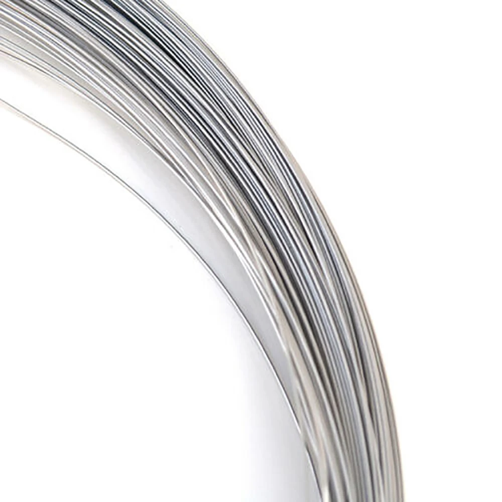 0.2mm - 3mm 304 Stainless Steel Rope Single Bright Hard Wire Various Lengths 1Meter / 5Meters