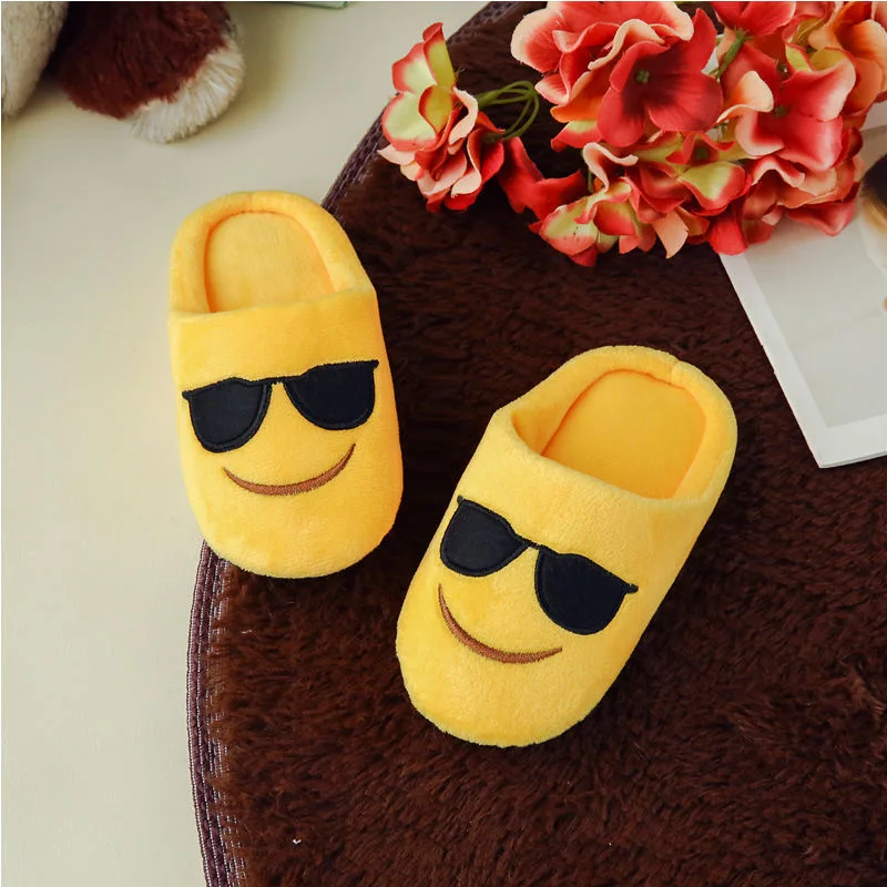 Winter kids Shoes Slippers Children Funny Soft Anti-slip Home House Shoes Kids Baby Girls Cartoon Slipper Indoor Floor Shoes