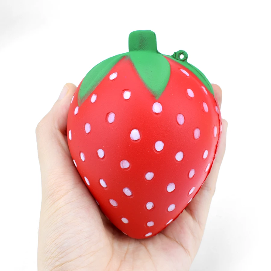 Kawaii Squishy Giocattoli di Frutta Animale Divertente Lento Aumento Antistress Squishies Bambini Educativi Del Giocattolo Sveglio Del Partito di Decorazione Della Casa Regalo