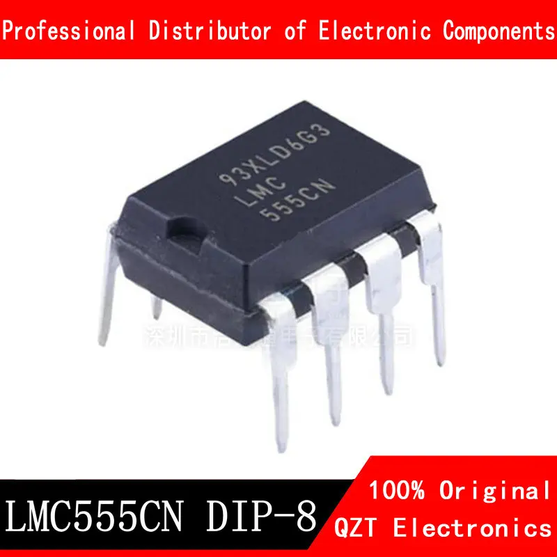 Placa de mercado dip8 lmc555 dip-8, produto novo, original, em estoque, lmc555cn