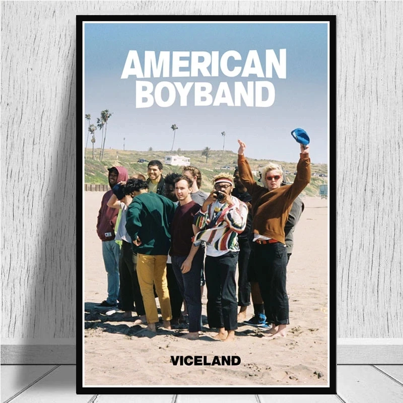 Hot Brockhampton Rap Music Album Stars Singer JELLO Room Living Sofa Wall Art Home Decor Picture Quality Canvas Painting Poster