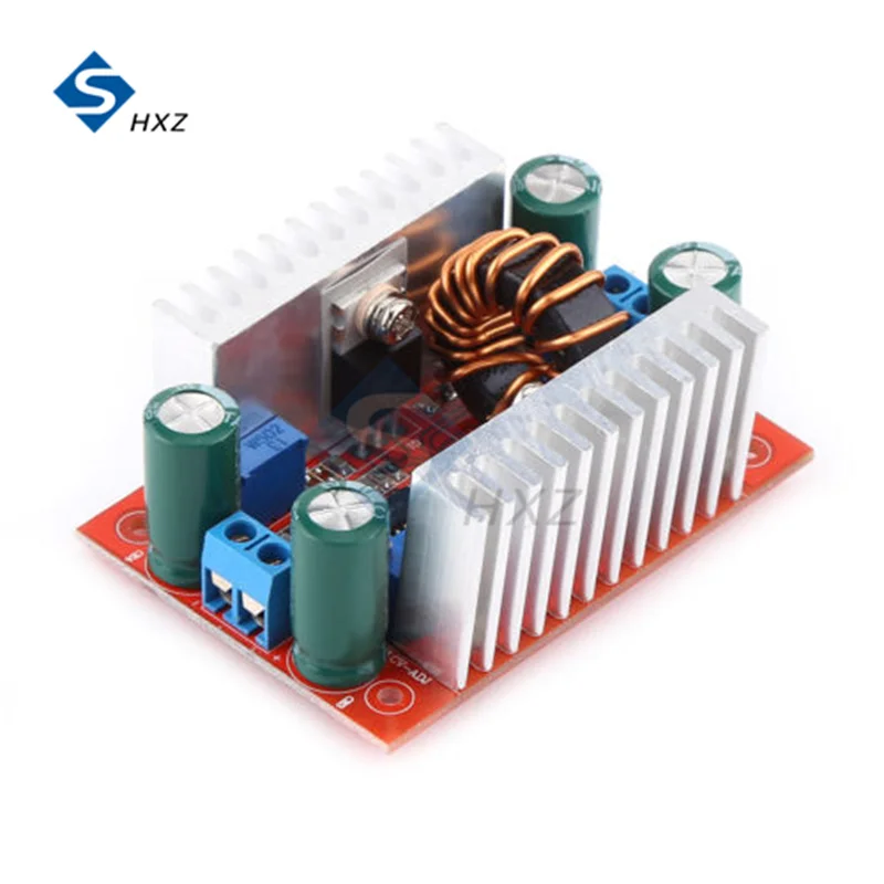 DC 400W 15A Step-up Boost Converter Constant Current Power Supply LED Driver 8.5-50V to 10-60V Voltage Charger Step Up Module