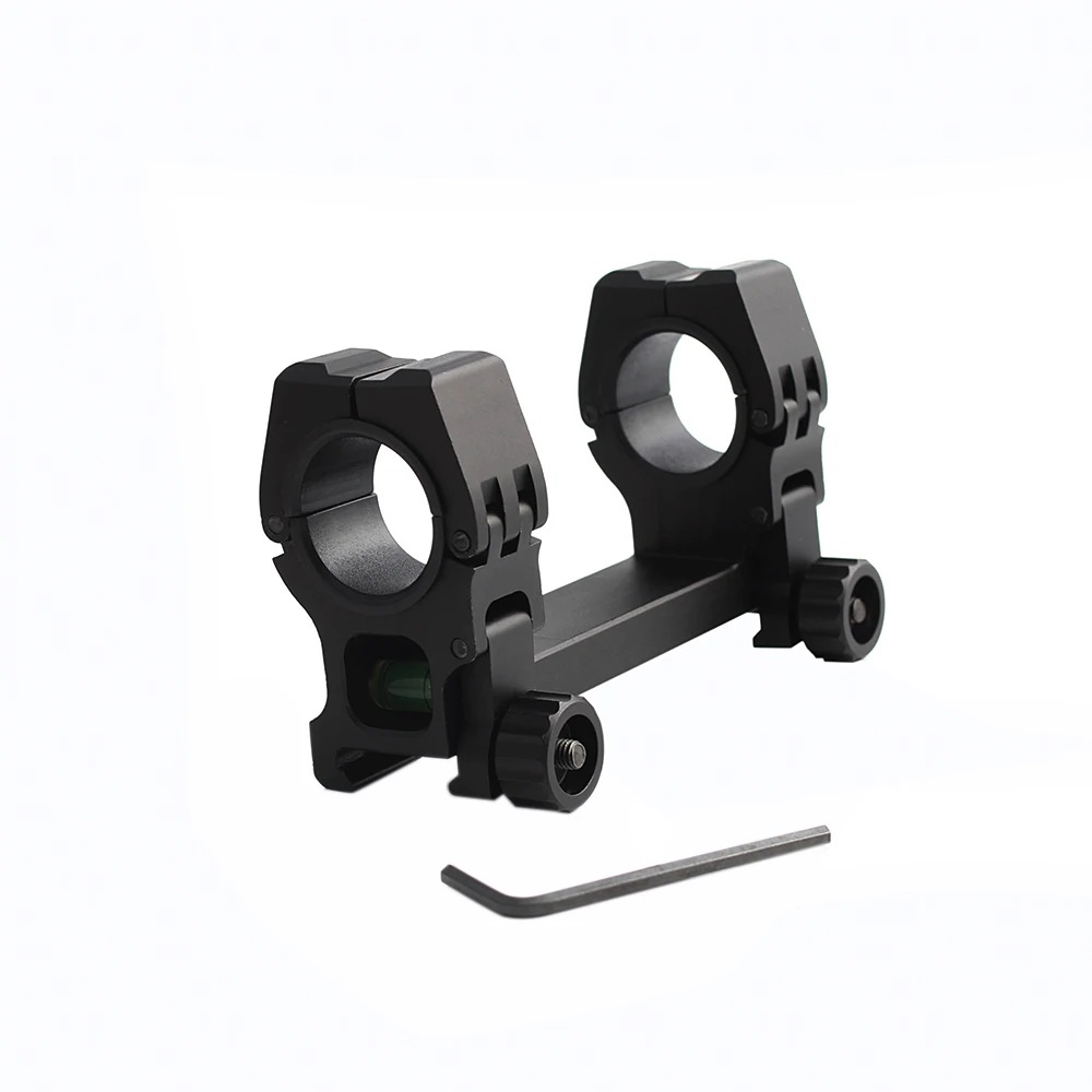 SPINA M10 QD-L Tactical Hunting Scope Mount 1 Inch 25.4/30mm Diameter Rings With Bubble Level For Outdoor Rifle Accessories