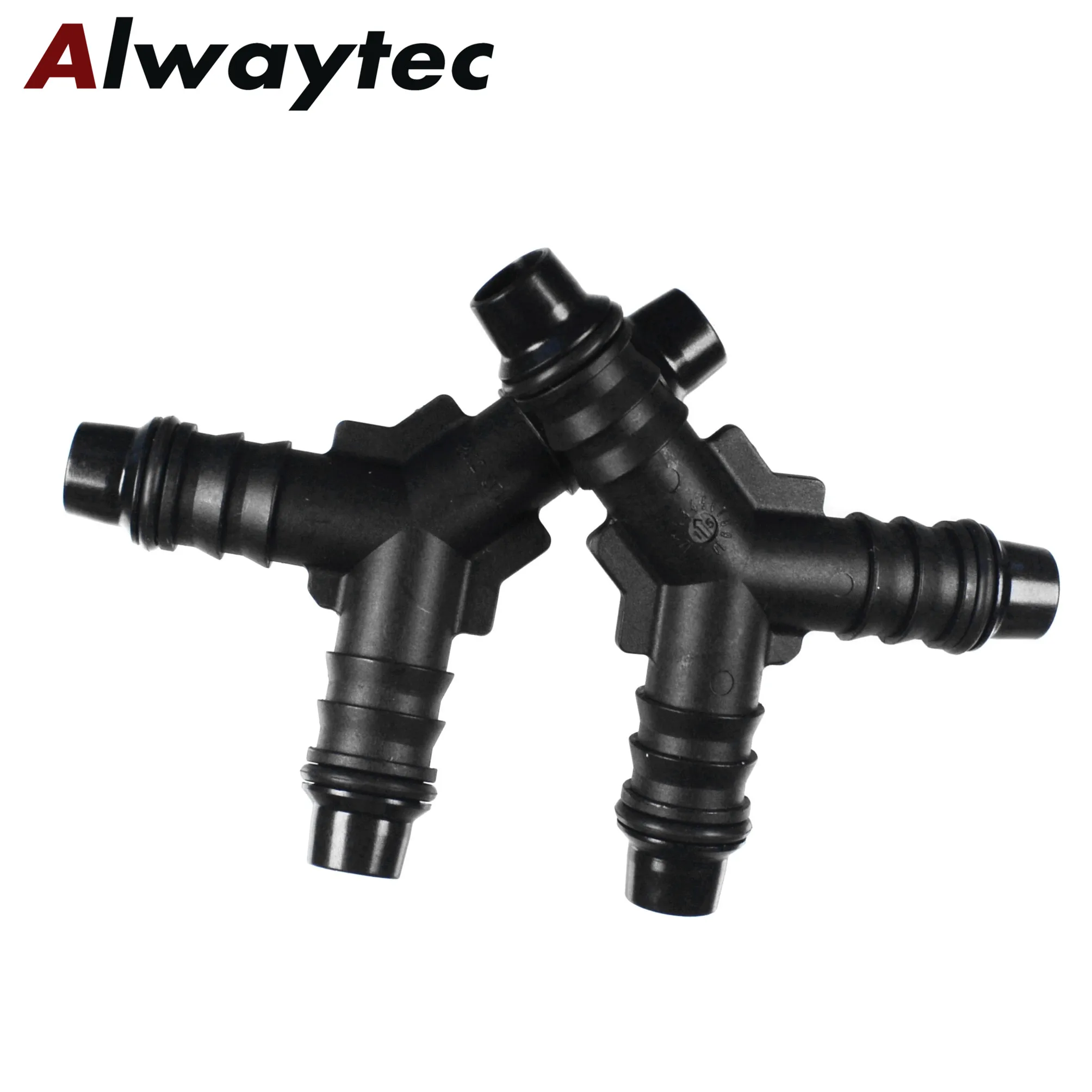 Super September Fast Shipping Y Shape Hose Adaptors for nylon tube, fuel line quick connectors