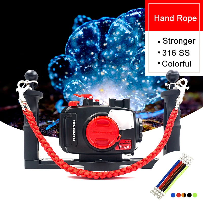 Cuerda de mano para cámara de - Photography Lighting Case reseña y precio