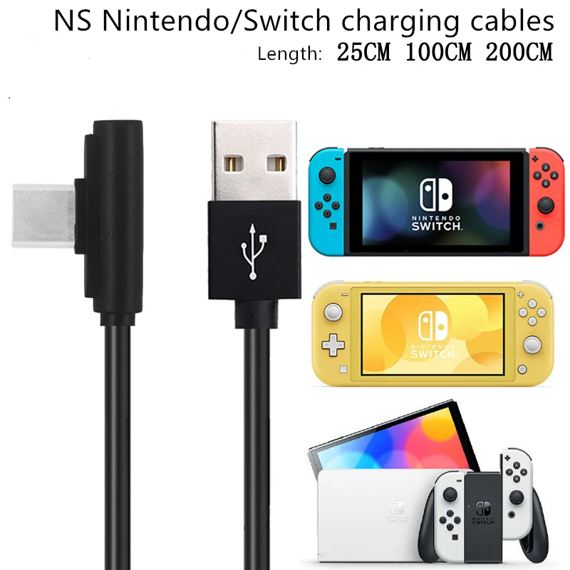 

Suitable for Nintendo Switch Charging Cable Switch Lite Charger NS Data Cable Switch OLED