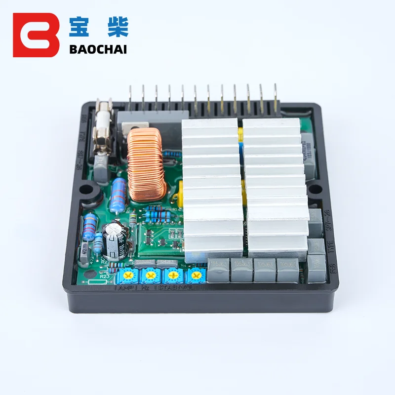 منظم جهد SR7 220 فولت مولد تيار متردد Avr لوحات الدوائر المتكاملة Mecc Alte 200kw أجزاء مولد الديزل