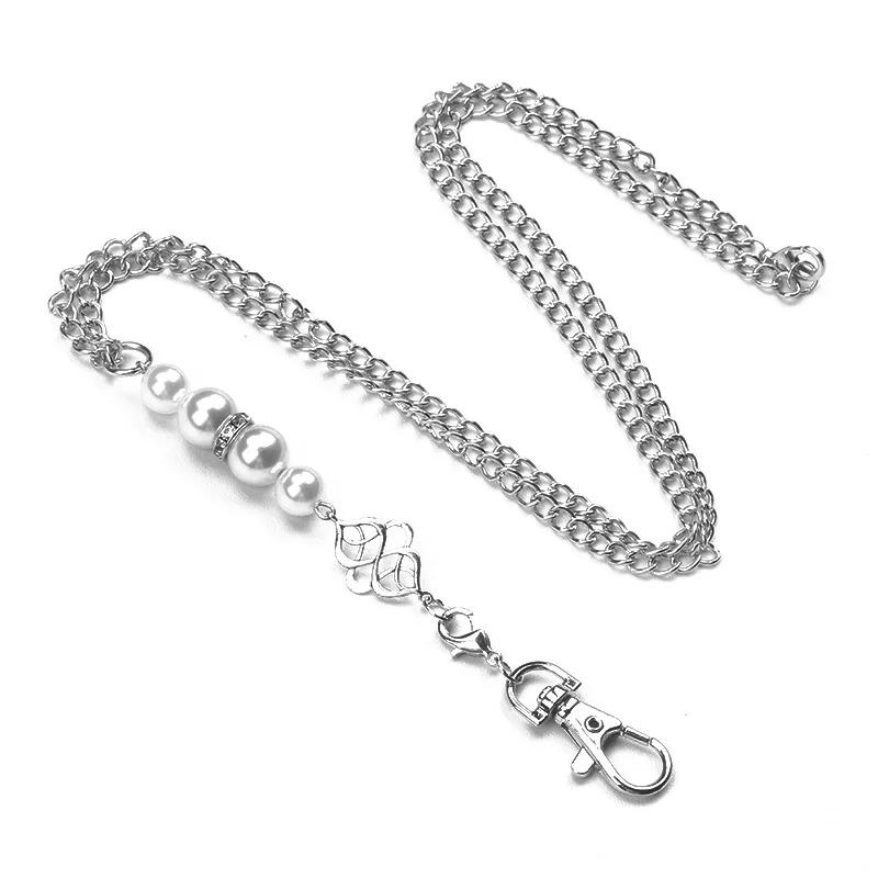 Life Tree Badge Lanyards with ID Holder Keychain Necklace Pear for Teachers Nurses Mothers Gifts