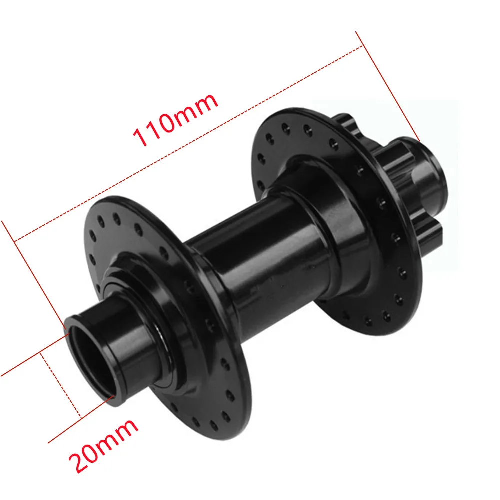 Chooee Mountain Bike Disc Brake Hub 110 X 20mm 32 /36 Hole Thru Axle Hub MTB Cycling Accessories Part