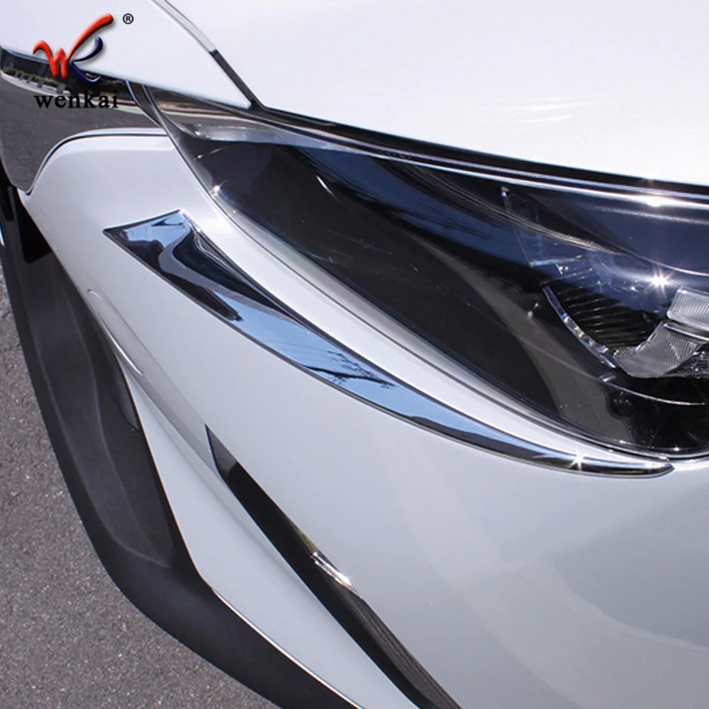 

Стайлинг автомобиля, литье для Mazda CX-3 CX 3 CX3, передняя фара, отделка, внешние аксессуары