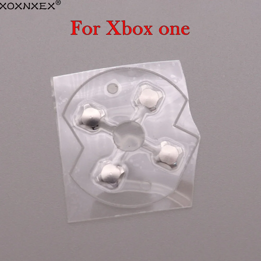 For XBOX ONE Controller D Pads D-Pad Metal Dome Snap PCB Board Buttons Conductive Film