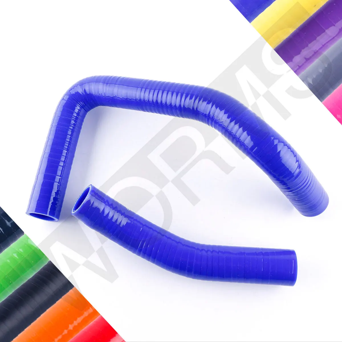 Silicone Radiator Hose Tube Kit For Toyota Corolla AE86 Levin Sprinter 1983-1987 1984 1985 1986