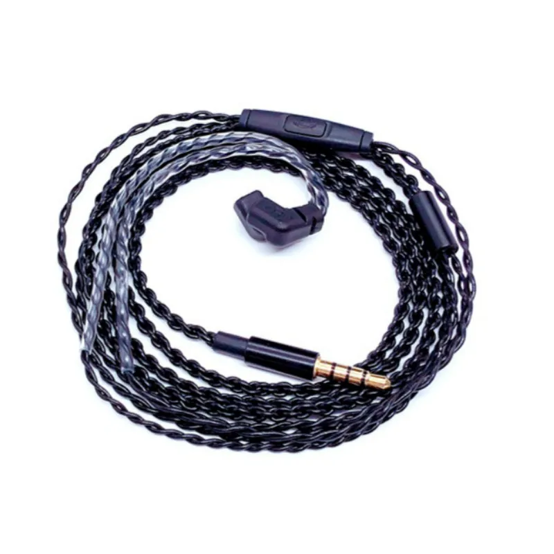 

High-quality Upgrade Headphone Cable HiFi Headset Replacement Cable 0.78 Mmcx UE Headset Upgrade Cable for Se535 Ie80 Ie40pro