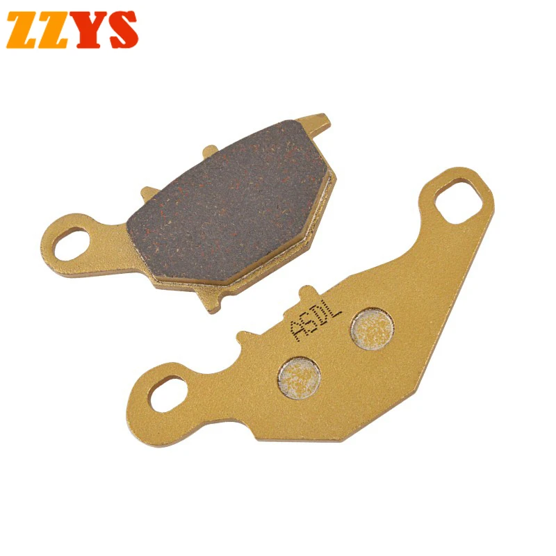 

Передние тормозные колодки для KAWASAKI KMX125B KMX125 B2-B12 от E / No MX AE 013437 1987-2003 KLX125L KLX125 2003-2006 KMX KLX 125 L