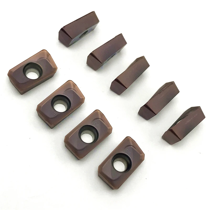 APMT1135PDR APMT160408PDER YBG205 100% Original Lathe Tools APMT 1135 APMT 160408 Carbide Milling Insert CNC Turning Insert