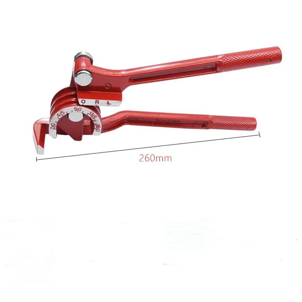 Three-in-one manual pipe bender 180 degree metric air conditioning copper pipe oil pipe manual pipe bender 6mm / 8mm / 10mm