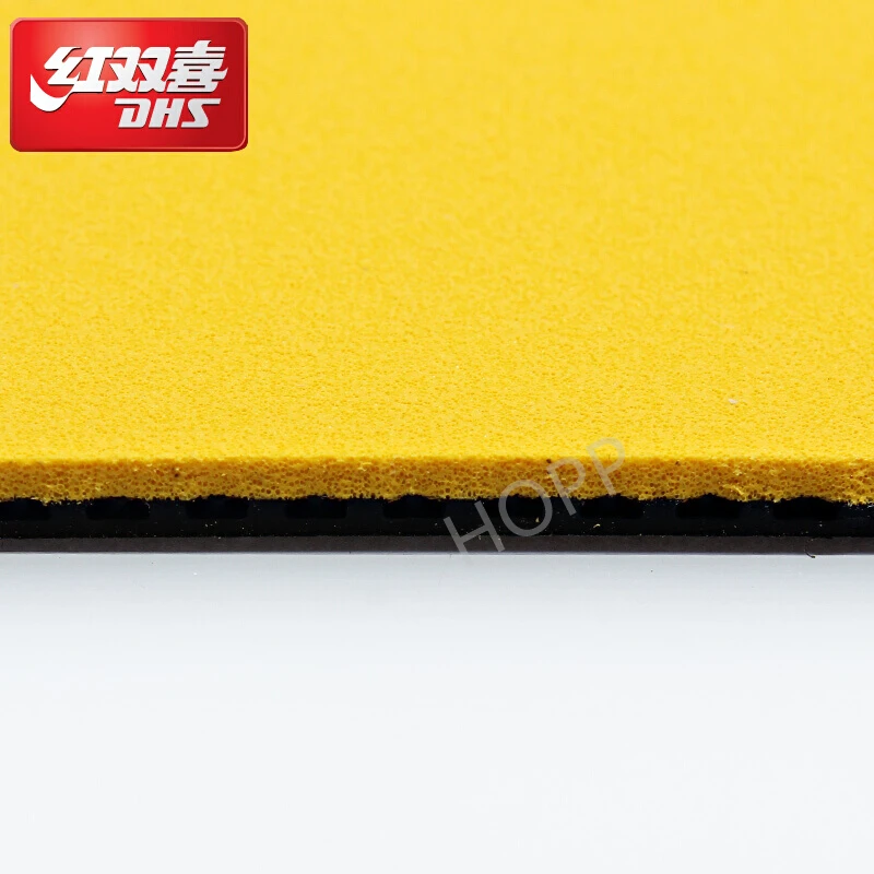 Dhs goldarc 8 goldarc 5 tischtennis gummi kuchen schwamm hergestellt in deutschland original gold bogen 8 dhs ping pong schwamm – Detail 5