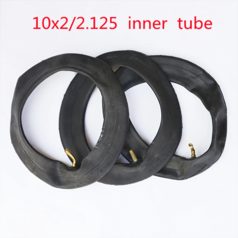 

10 Inch Tube Tyre for Electric Scooter Balancing Car 10x2.0 Inner Tube 10x2.125 Butyl Rubber Inner Tube Camera