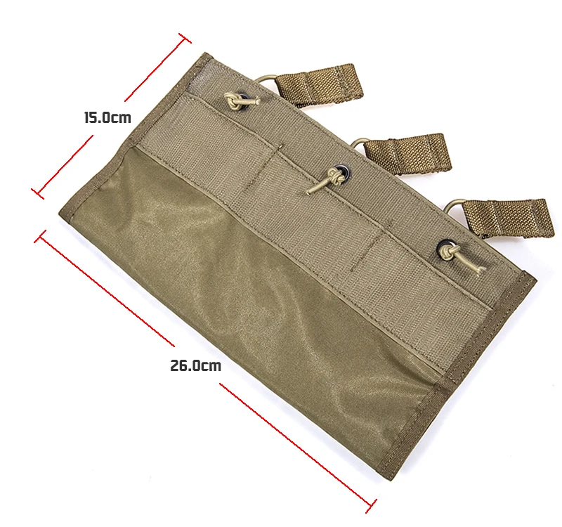 Flyye  LT6094  Built-in sundry bag MOLLE system multi-function hanging bag FY-PH-C046