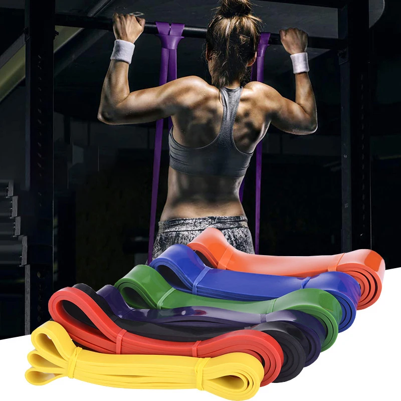 Rubber Resistance Bands Elastic Yoga Band Fitness Exercise Latex Equipment Pilates Elastic Loop Gym Training Expander