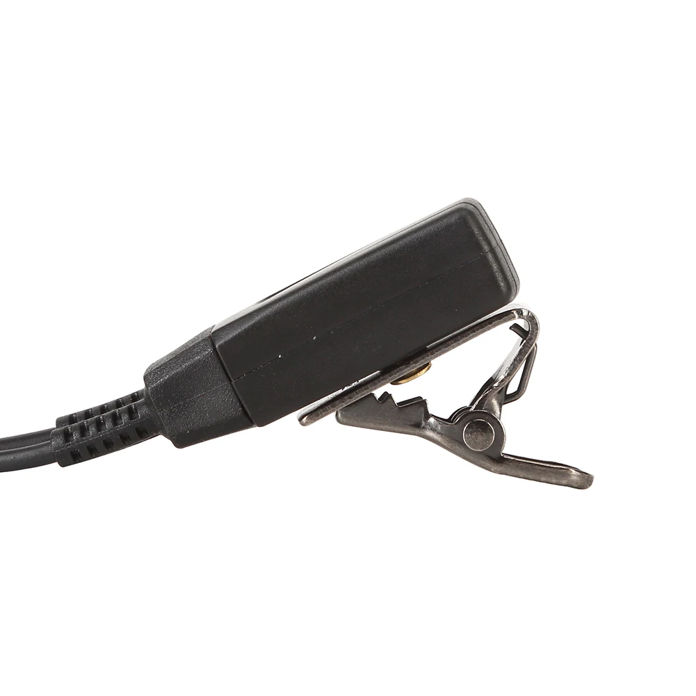 2pin mic Fülhallgató walkie Hangosfilm headse számára hyt-baofeng UV-5R BF-888S pinganillo walkie Hangosfilm Távbeszélőkagyló hyt гарнитура для рации