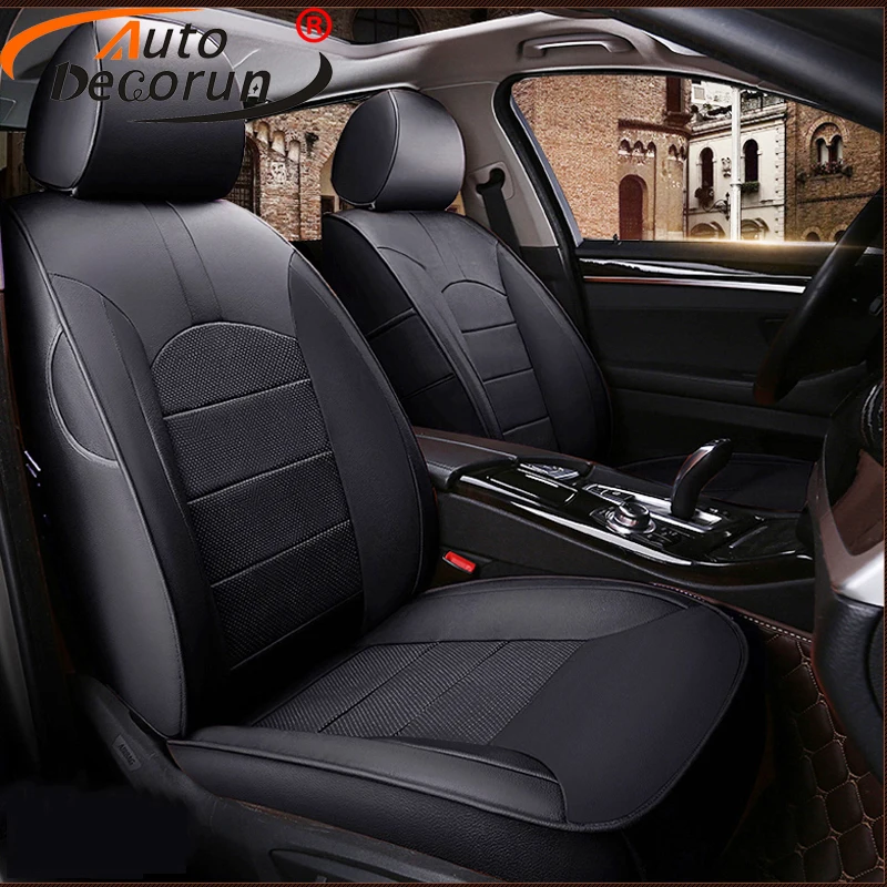 Custom Fit 12PCS/Set Cowhide & PVC Leather Seat Covers for Mazda CX-7 Accessories Seat Cover 2008-2011 Cars Protectors Styling